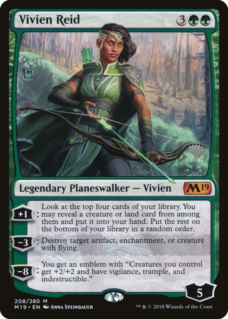 Vivien Reid (Pack promotionnel) [Promos de l'ensemble de base 2019] 