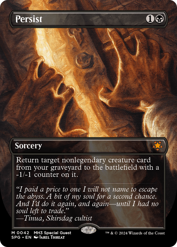 Persist (Borderless) [Modern Horizons 3 Invités spéciaux] 