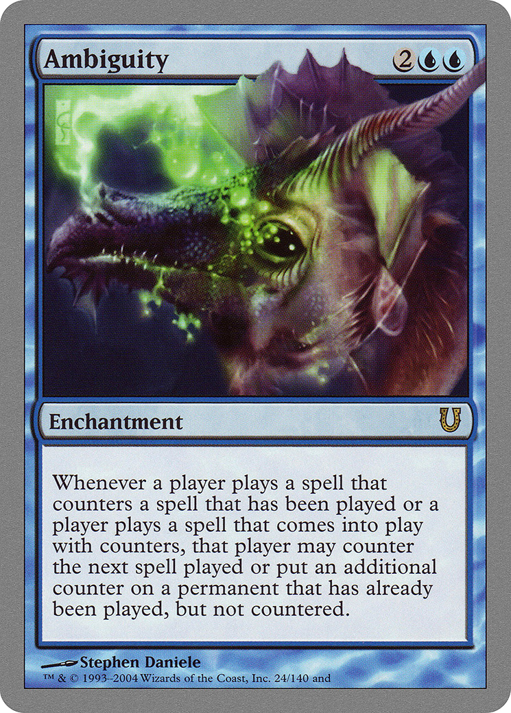 Ambiguity (UNH-024) - Unhinged