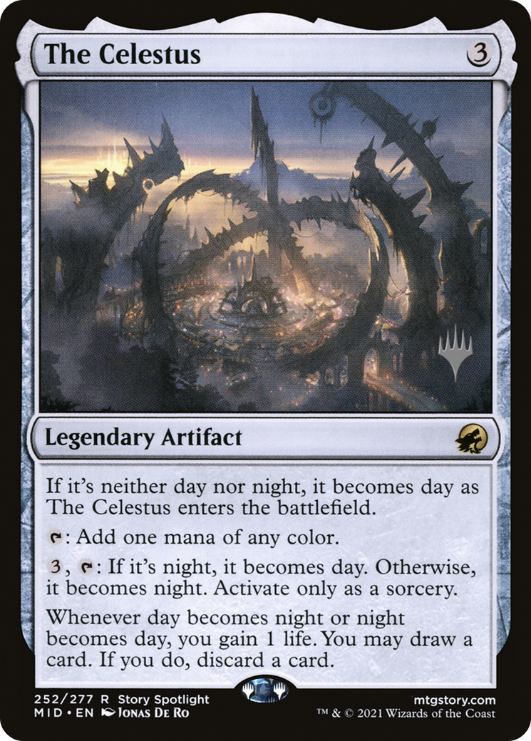 Le Celestus (Pack Promo) [Innistrad : Promotions de Chasse de Minuit] 
