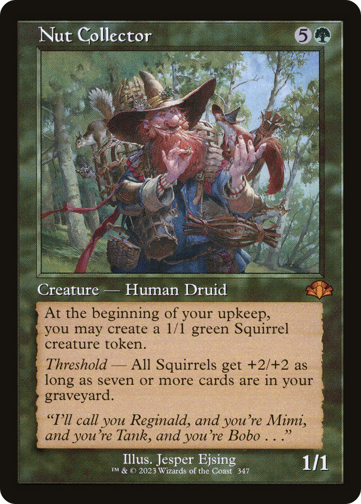 Collecteur de noix (rétro) [Dominaria Remastered] 