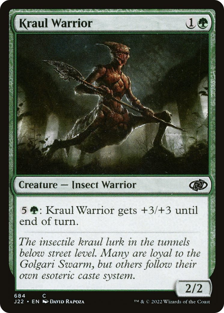 Guerrier Kraul [Jumpstart 2022] 