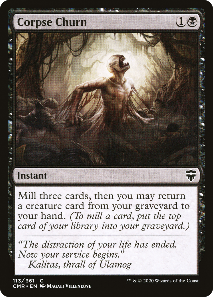 Désabonnement des cadavres [Commander Legends] 