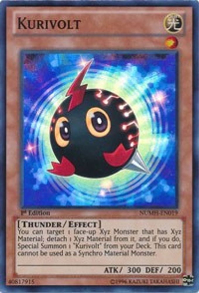 Kurivolt (NUMH-EN019) - Super Rare