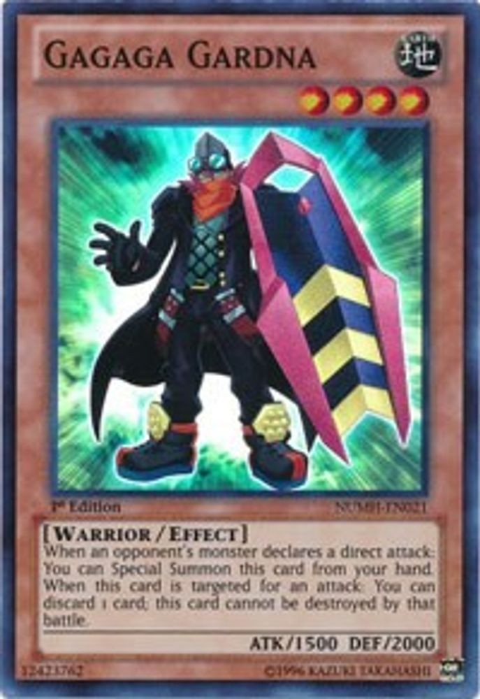 Gagaga Gardna (NUMH-EN021) - Super Rare