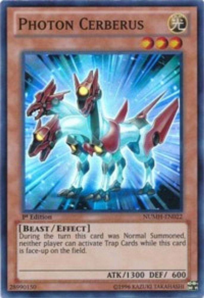 Photon Cerberus (NUMH-EN022) - Super Rare
