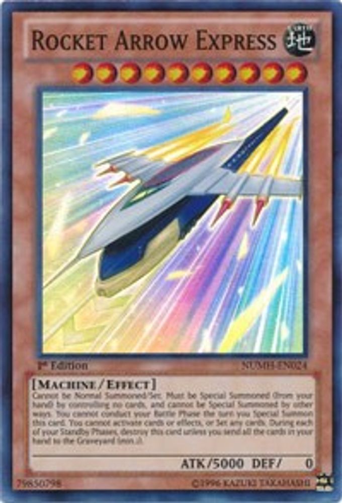 Rocket Arrow Express (NUMH-EN024) - Super Rare