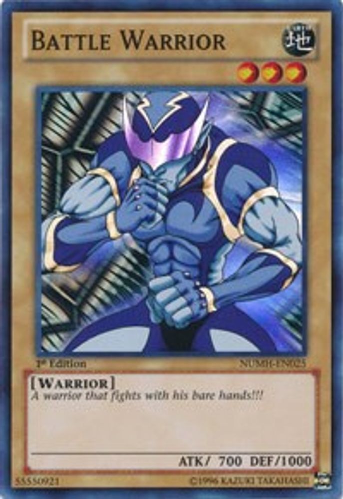 Battle Warrior (NUMH-EN025) - Super Rare