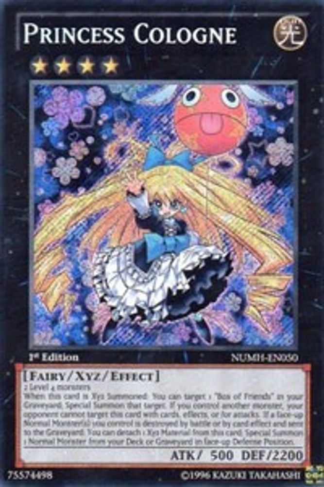 Princess Cologne (NUMH-EN050) - Secret Rare