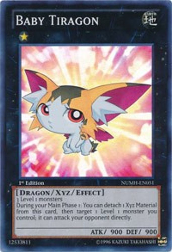 Baby Tiragon (NUMH-EN051) - Super Rare