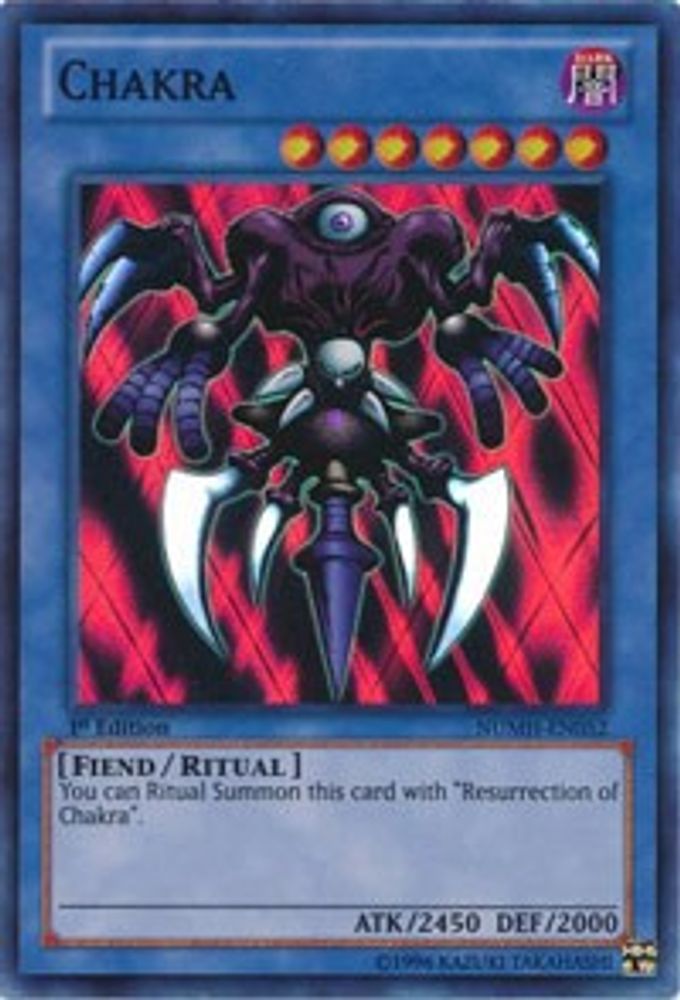 Chakra [NUMH-EN052] Super Rare 