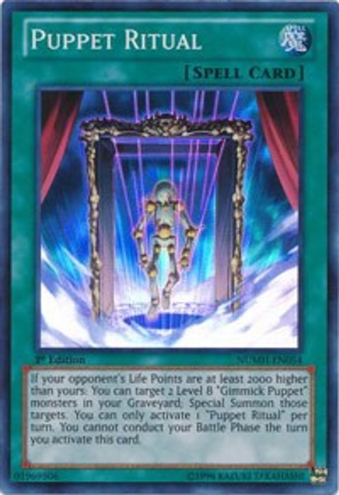 Puppet Ritual (NUMH-EN054) - Super Rare