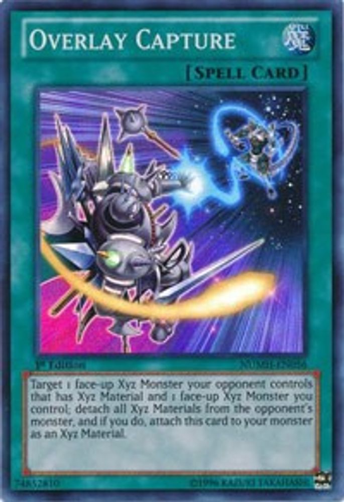 Overlay Capture (NUMH-EN056) - Super Rare