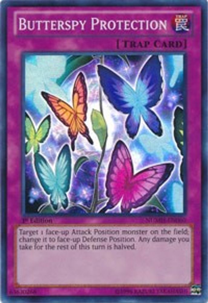 Butterspy Protection (NUMH-EN060) - Super Rare