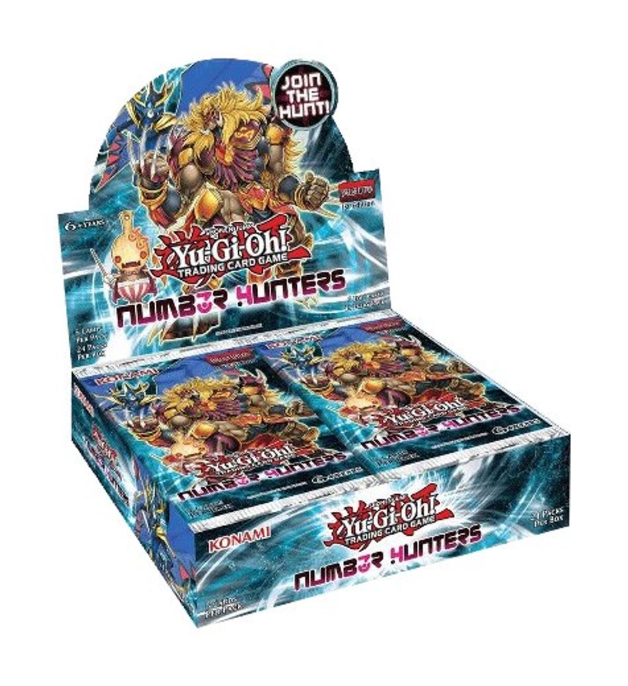 Number Hunters Booster Box [1st Edition] (null) - null