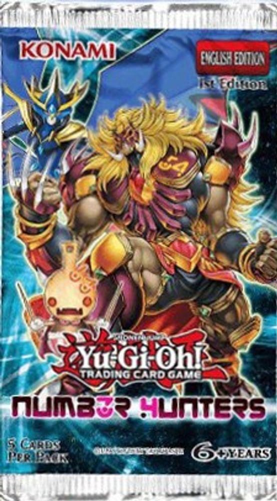 Number Hunters Booster Pack [1st Edition] (null) - null