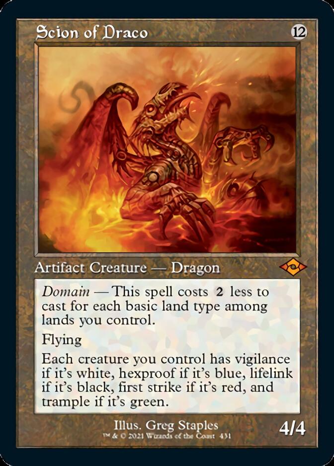 Scion of Draco (MH2-431) - Modern Horizons 2