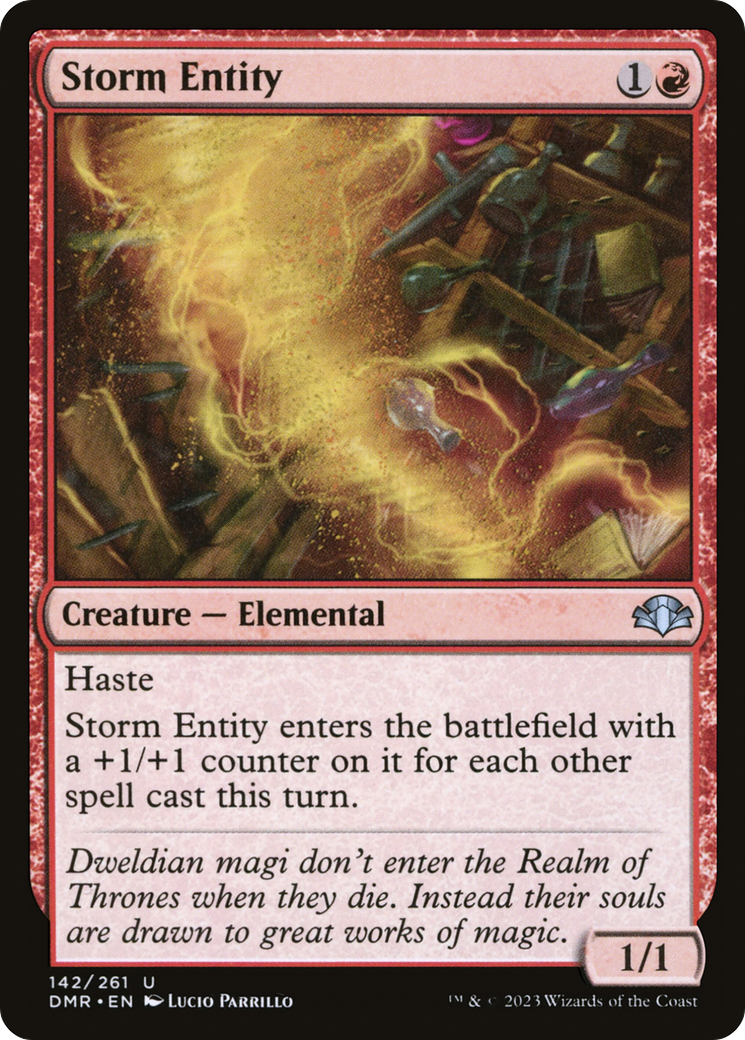 Entité de tempête [Dominaria Remastered] 
