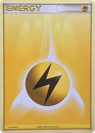 Lightning Energy (2006 Unnumbered)  - Promo