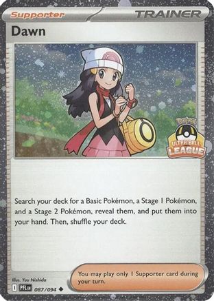 Dawn (Ultra Ball League) 087/094  - Holofoil - Uncommon