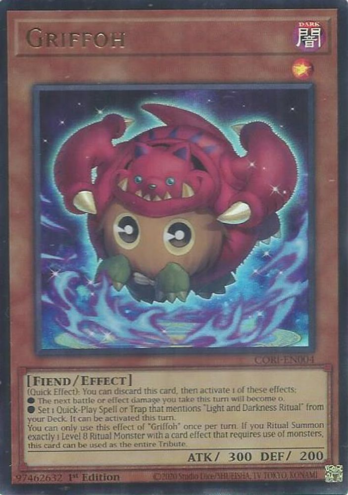 Griffoh (CORI-EN004) - Ultra Rare