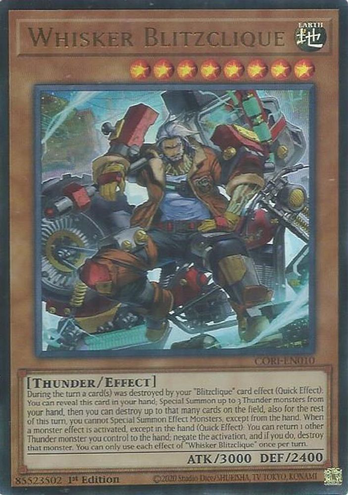 Whisker Blitzclique (CORI-EN010) - Ultra Rare