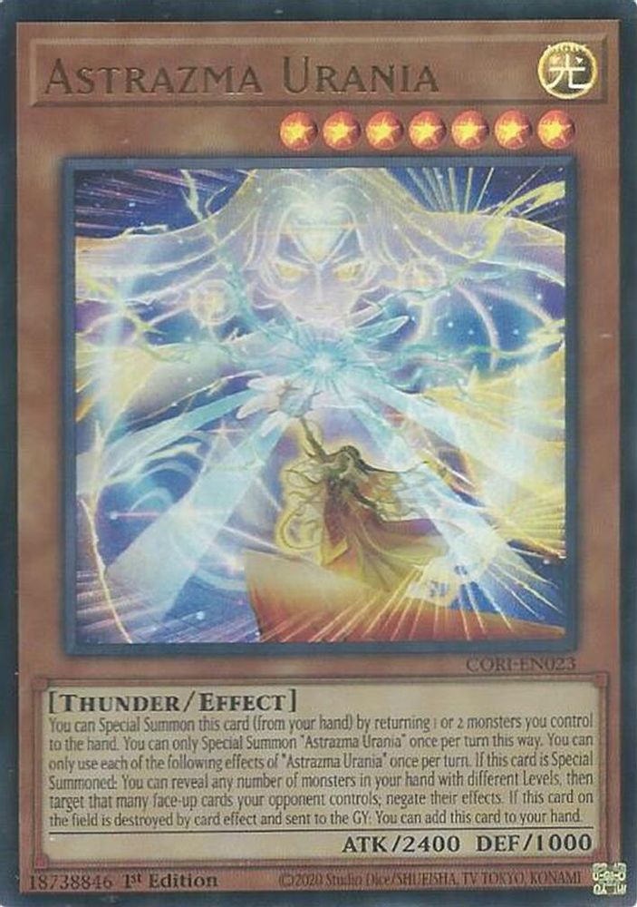 Astrazma Urania (CORI-EN023) - Ultra Rare