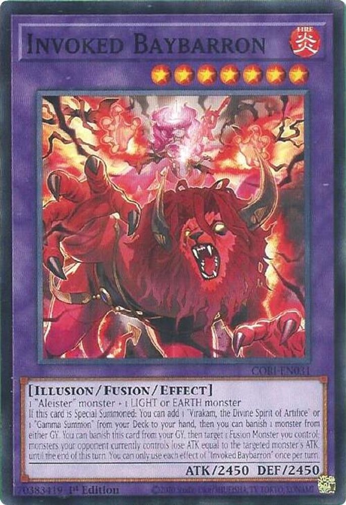 Invoked Baybarron (CORI-EN031) - Common