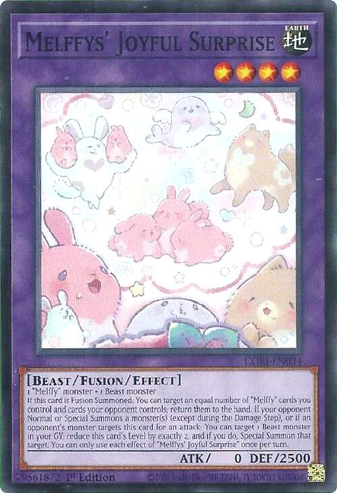 Melffys' Joyful Surprise (CORI-EN034) - Common