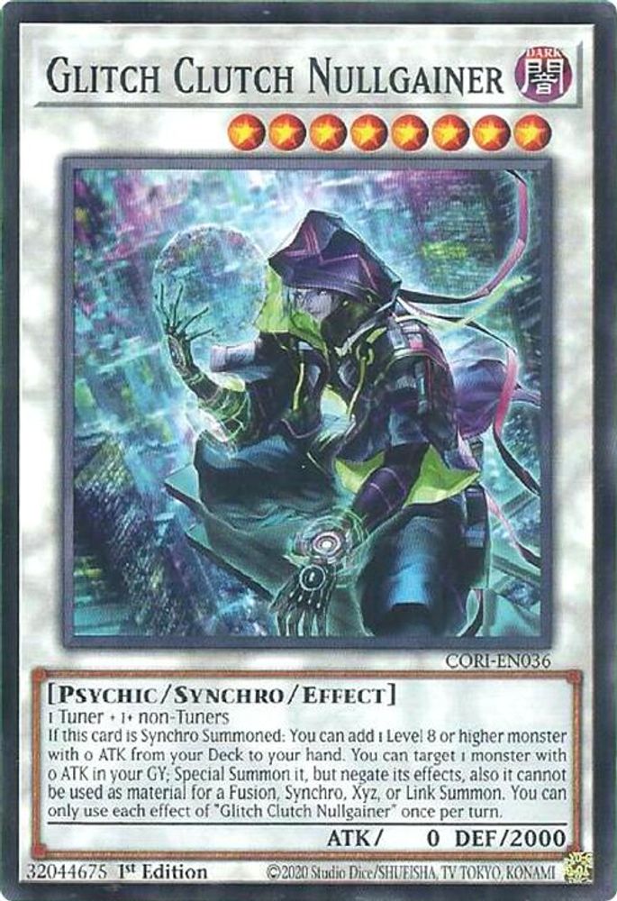Glitch Clutch Nullgainer (CORI-EN036) - Common