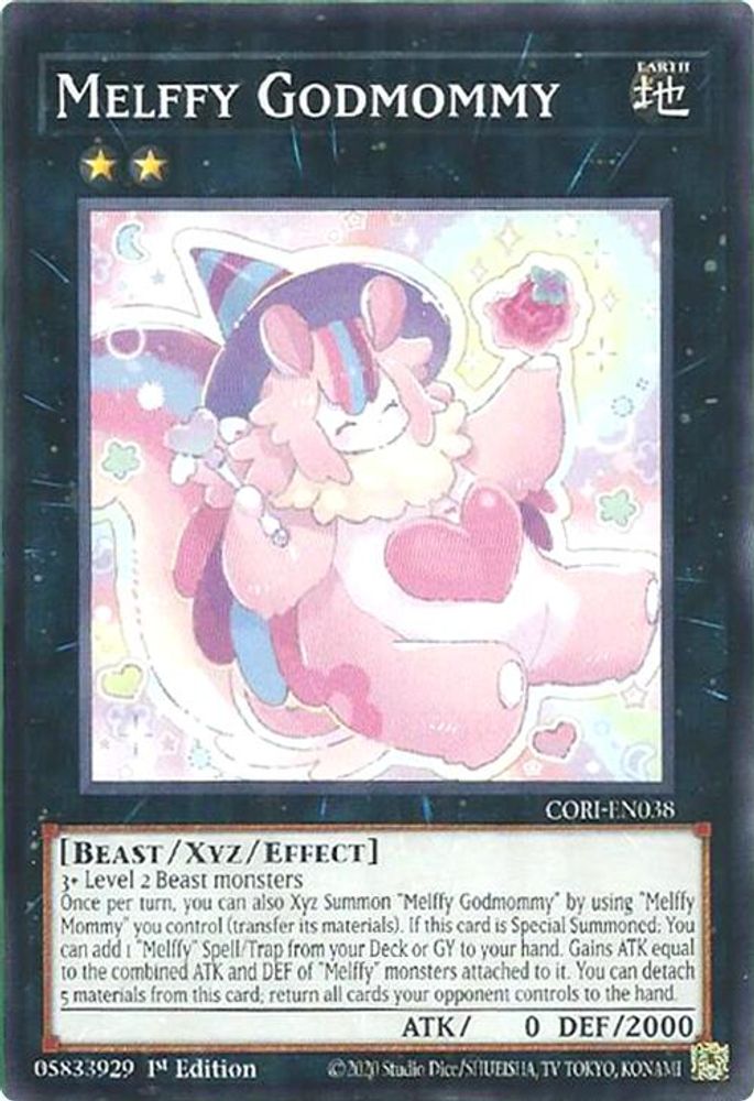 Melffy Godmommy (CORI-EN038) - Common