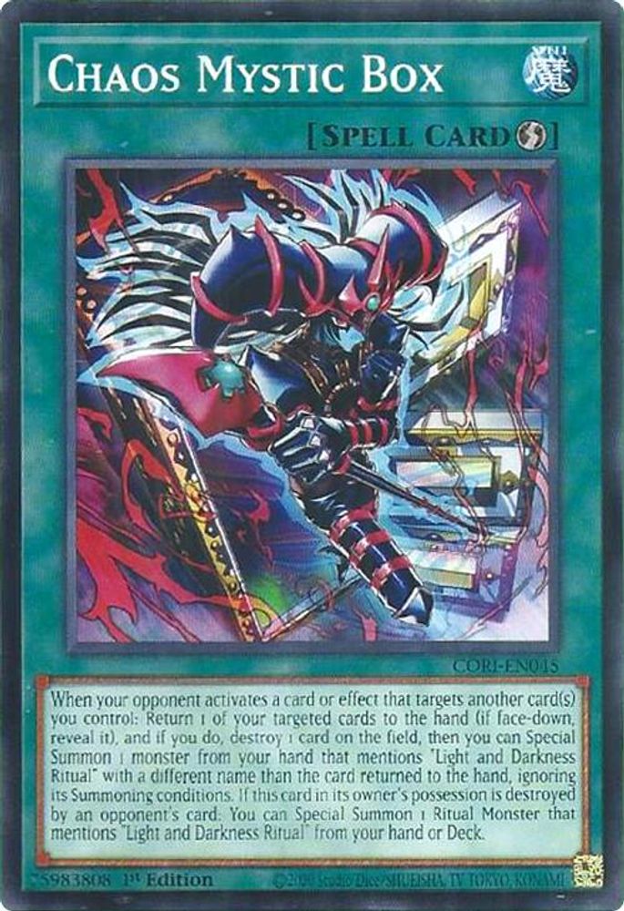 Chaos Mystic Box (CORI-EN045) - Common