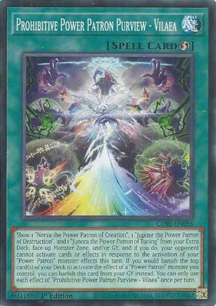 Prohibitive Power Patron Purview - Vilaea (CORI-EN055) - Common