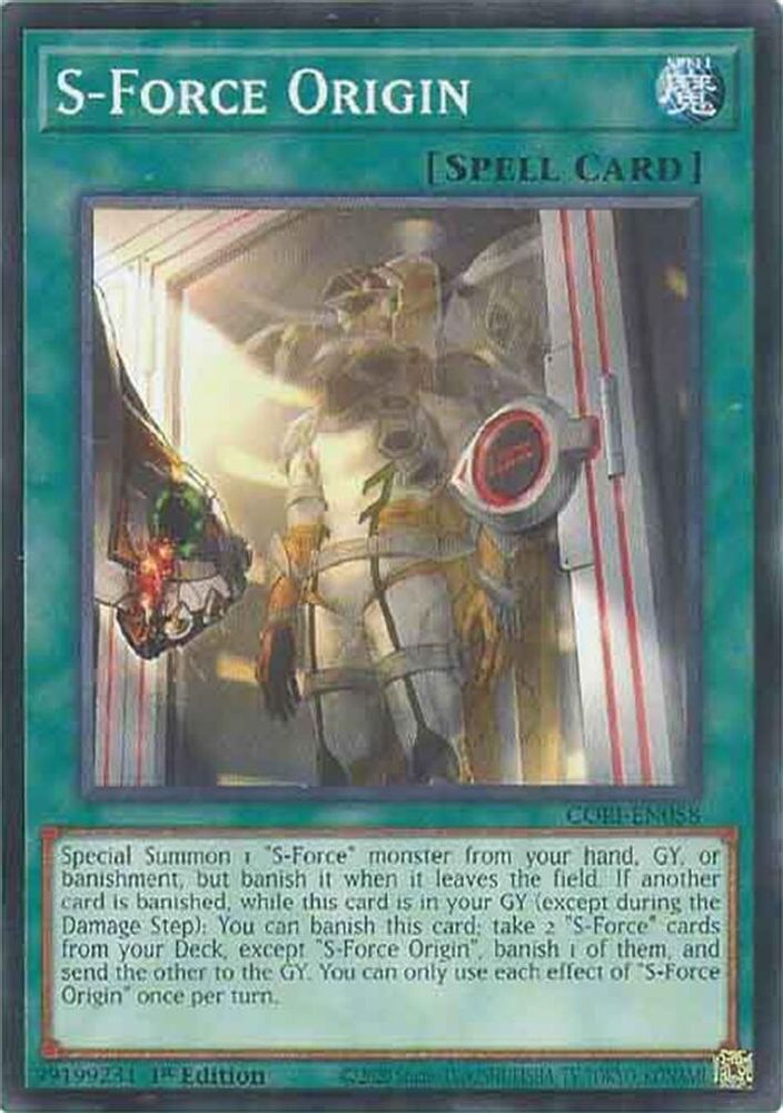 S-Force Origin (CORI-EN058) - Common