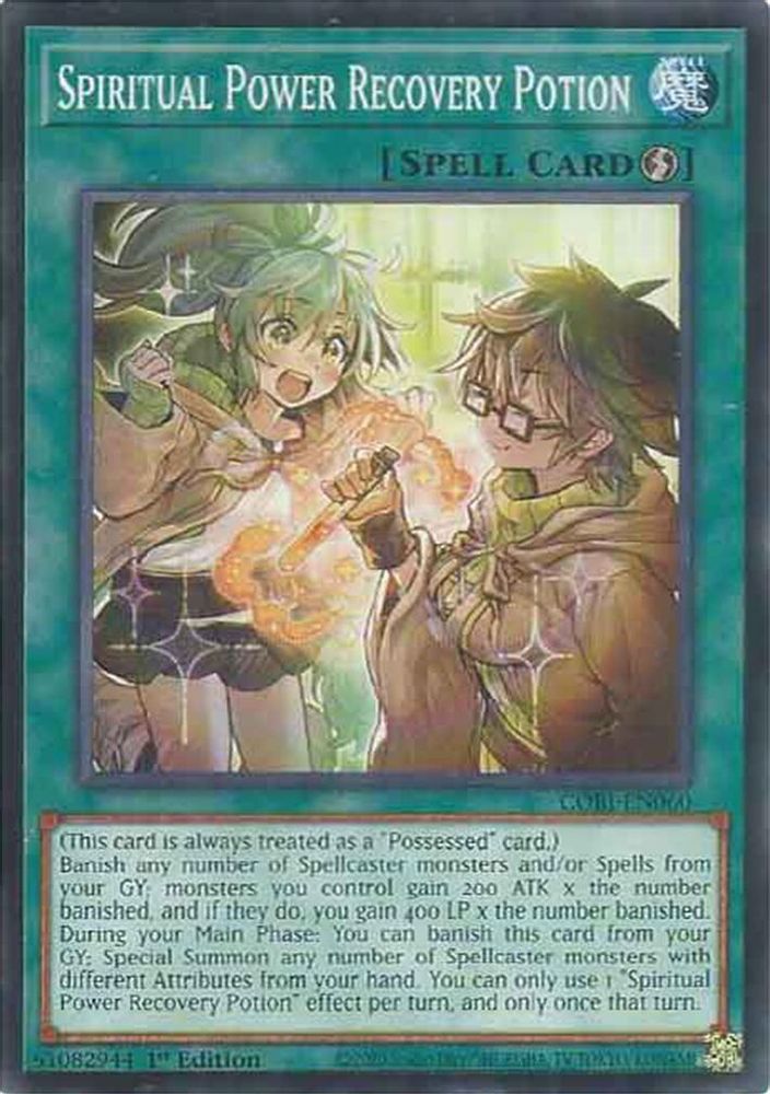 Spiritual Power Recovery Potion (CORI-EN060) - Common