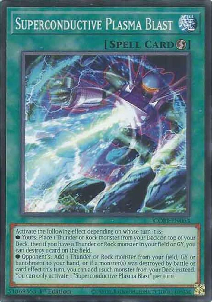 Superconductive Plasma Blast (CORI-EN063) - Common