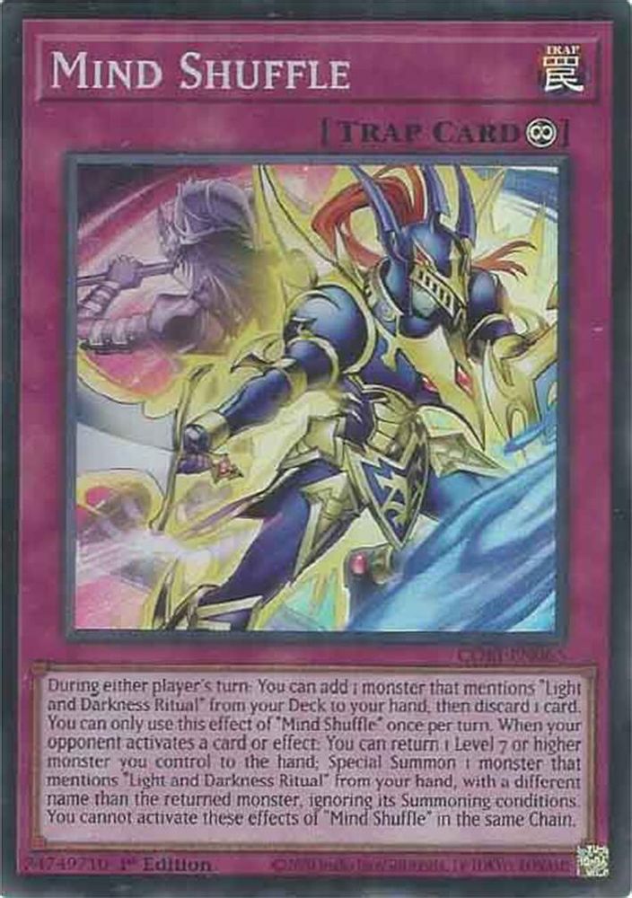 Mind Shuffle (CORI-EN065) - Super Rare
