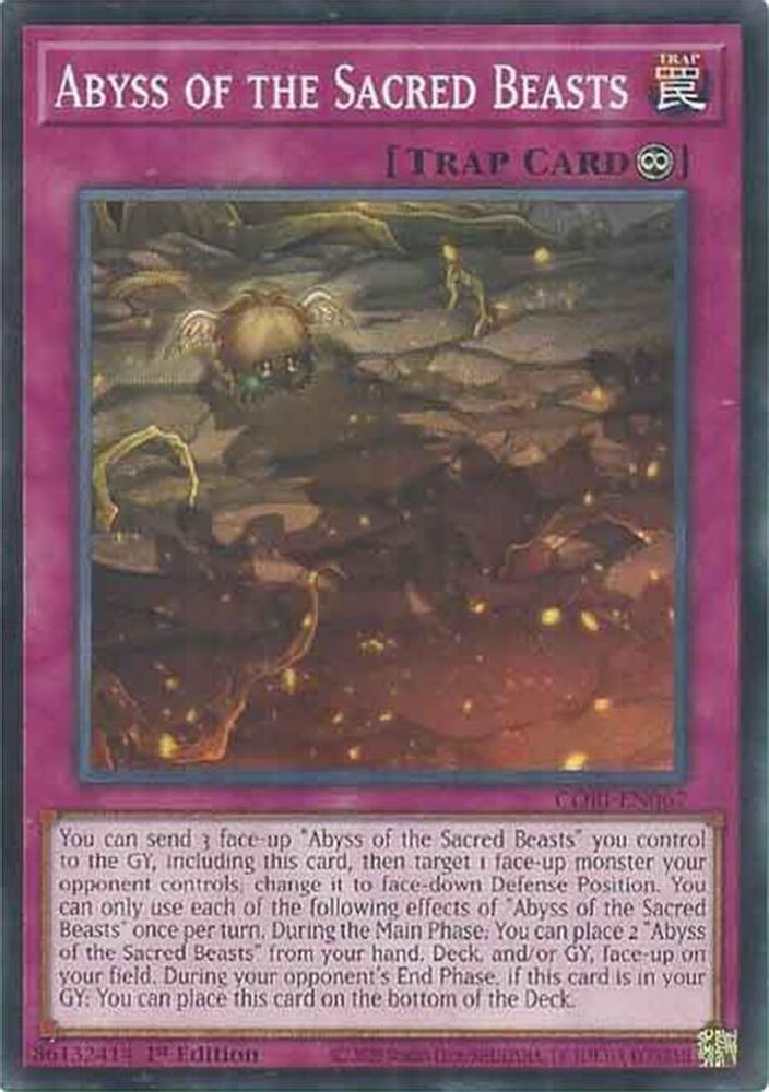 Abyss of the Sacred Beasts (CORI-EN067) - Common