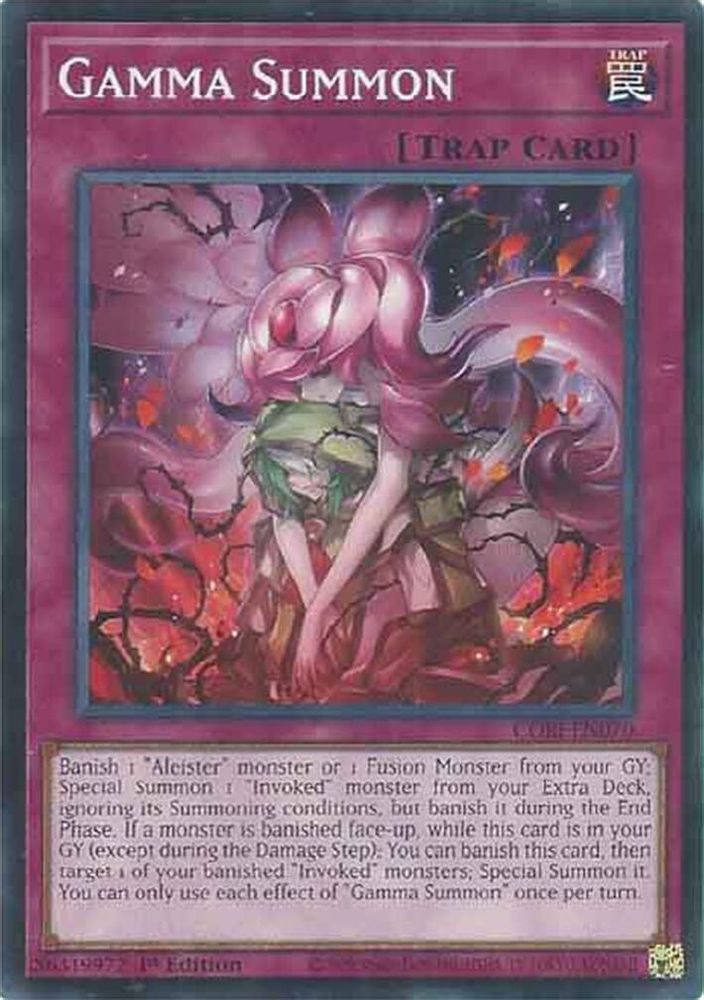 Gamma Summon (CORI-EN070) - Common