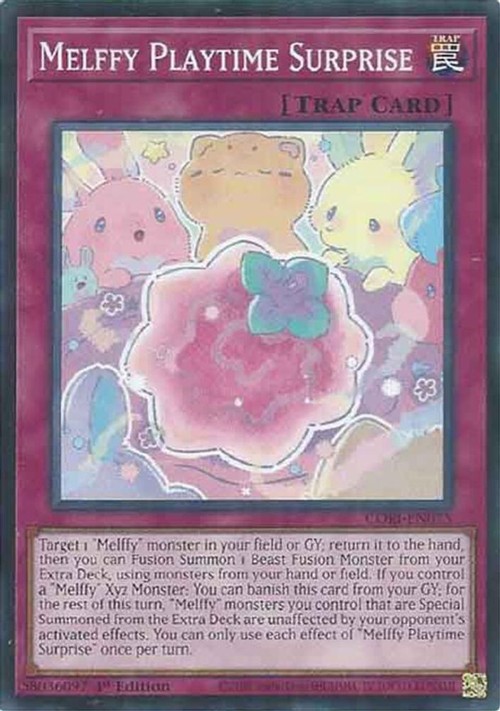 Melffy Playtime Surprise (CORI-EN075) - Common