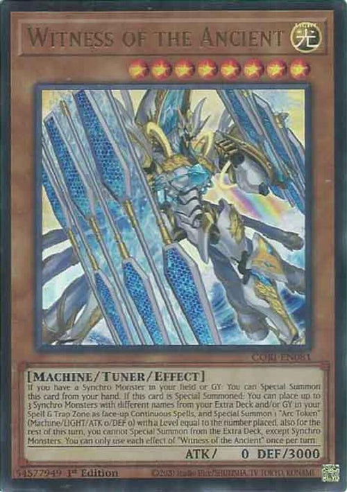 Witness of the Ancient (CORI-EN081) - Ultra Rare
