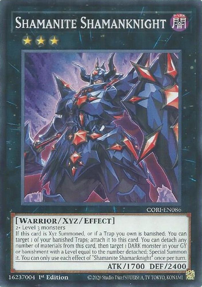 Shamanite Shamanknight (CORI-EN086) - Common