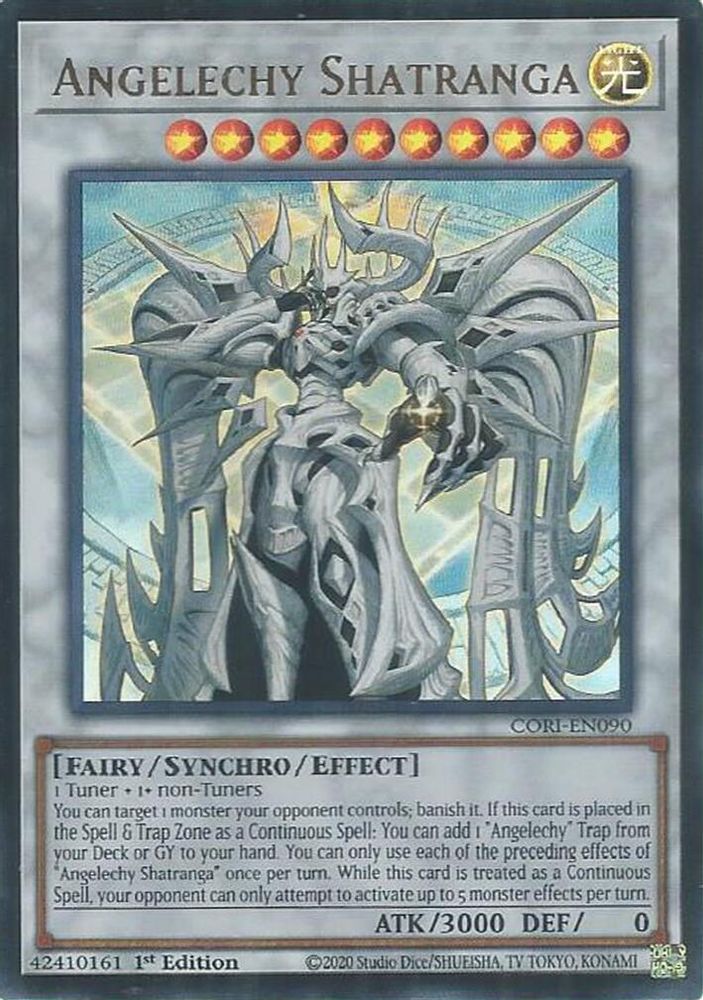 Angelechy Shatranga (CORI-EN090) - Ultra Rare