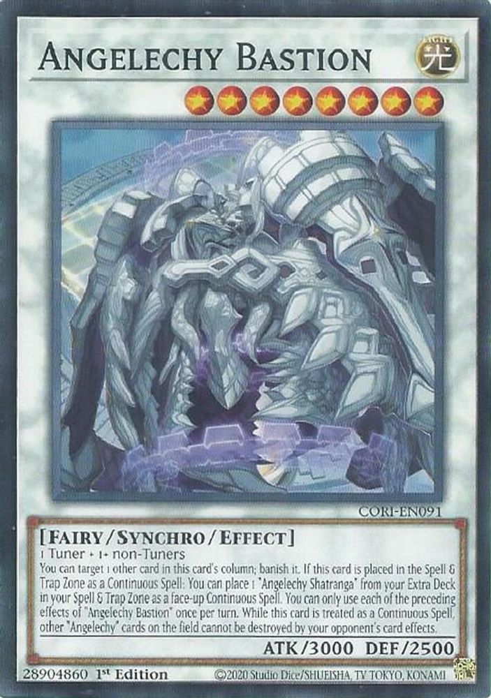 Angelechy Bastion (CORI-EN091) - Common