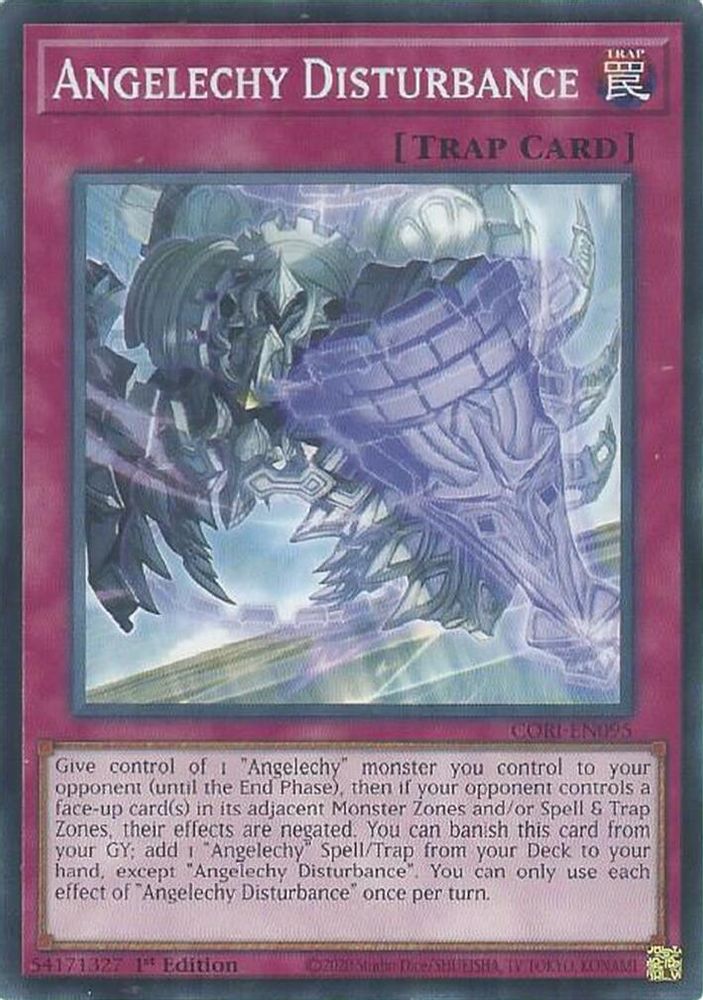 Angelechy Disturbance (CORI-EN095) - Common