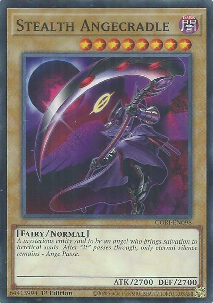 Stealth Angecradle (CORI-EN098) - Common