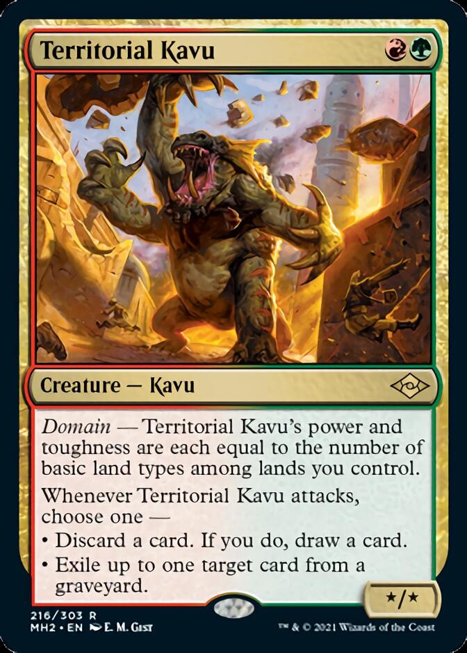 Territorial Kavu (MH2-216) - Modern Horizons 2