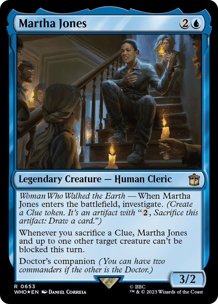 Martha Jones (WHO-653) - Doctor Who Foil