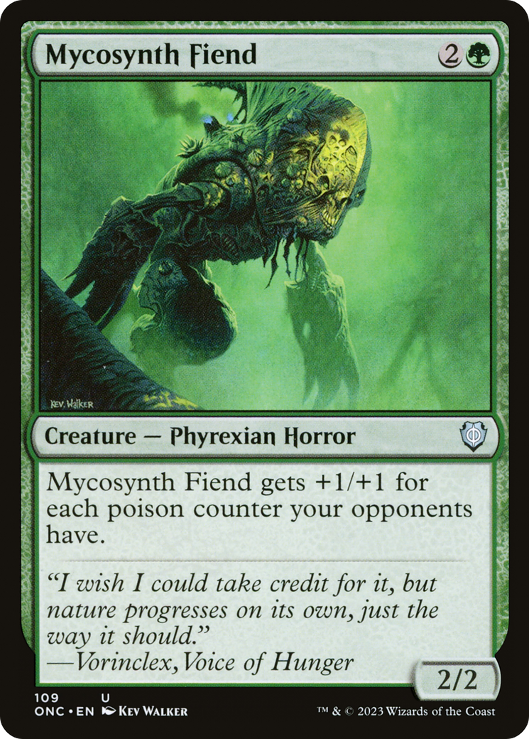 Mycosynth Fiend [Phyrexia : Tous seront un seul commandant] 