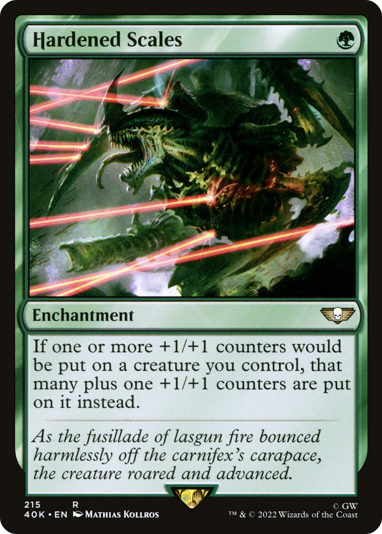 Écailles durcies [Warhammer 40,000] 